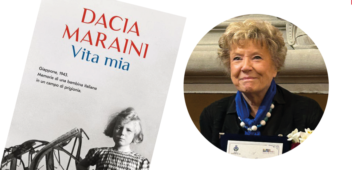 Perugia 13 febbraio: Vita mia, Dacia Maraini si racconta - Vivo Umbria