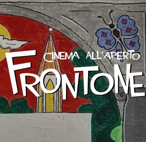 frontone cinema all'aperto