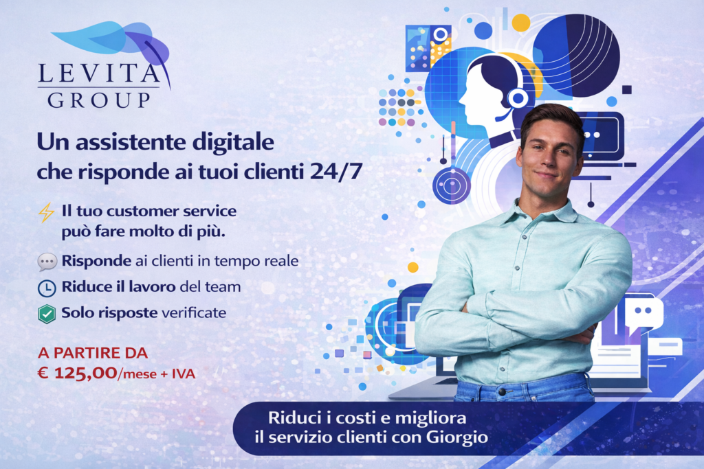 Pubblicità Giorgio - Levita Group