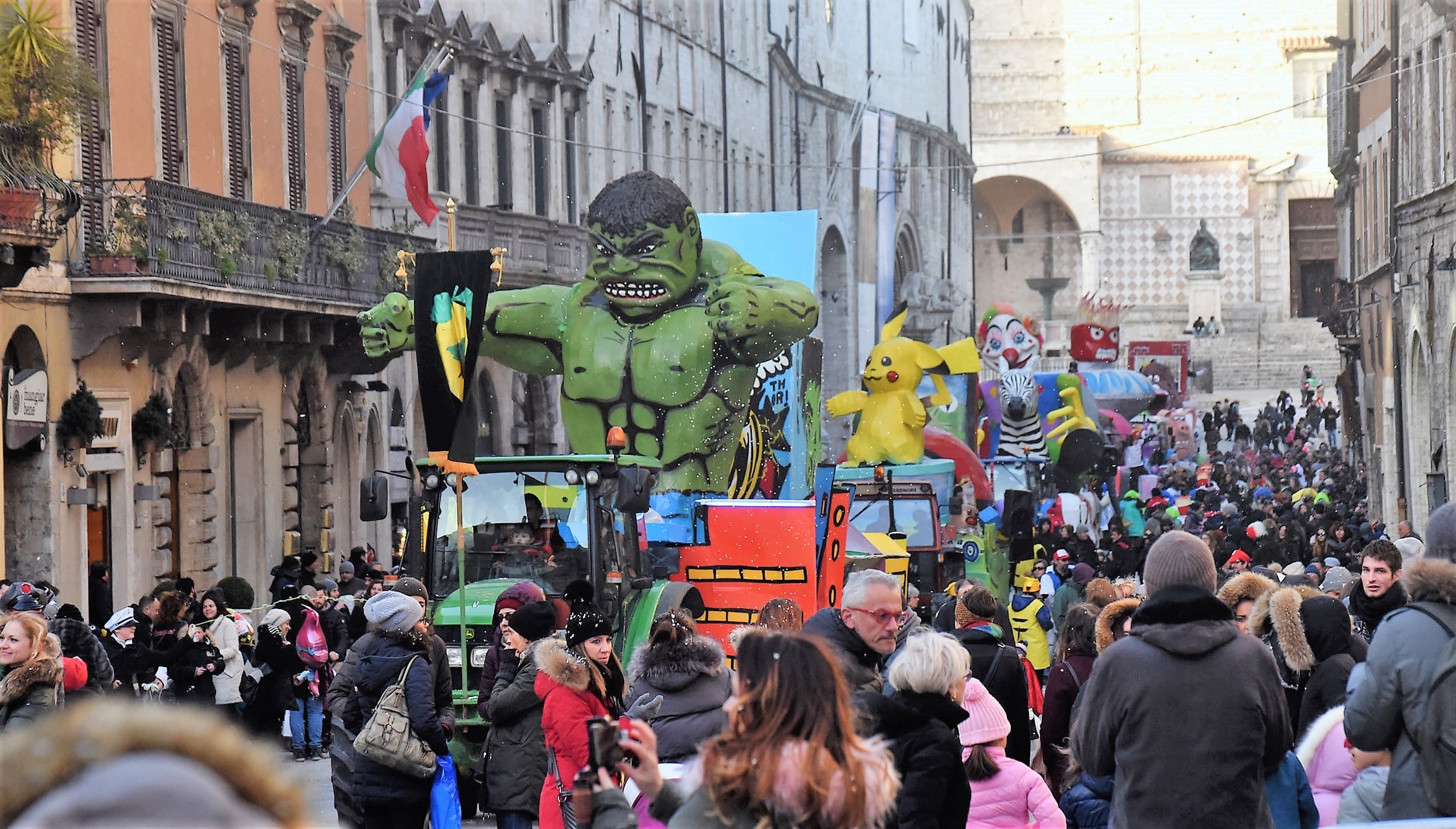 San Sisto, un Carnevale che fa comunità