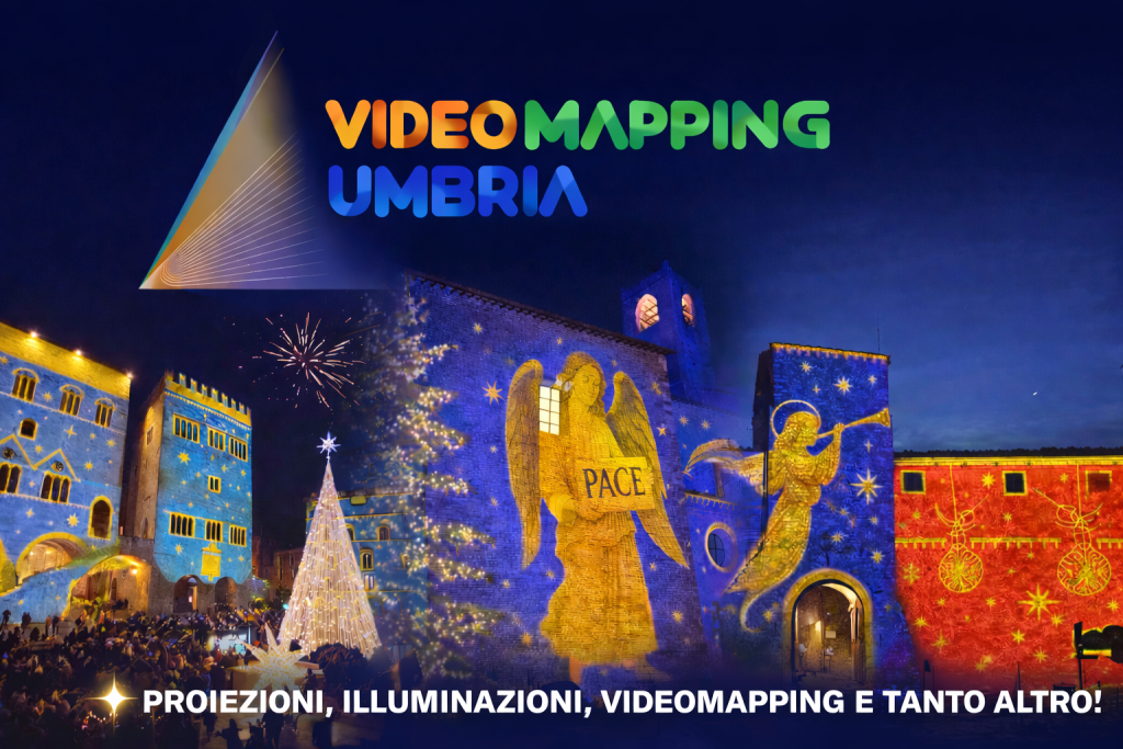 VideoMapping Umbria