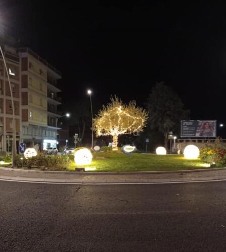 Natale di Terni. Luci, acqua e magia
