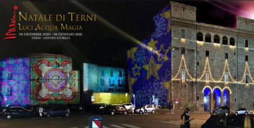 Natale di Terni. Luci, acqua e magia