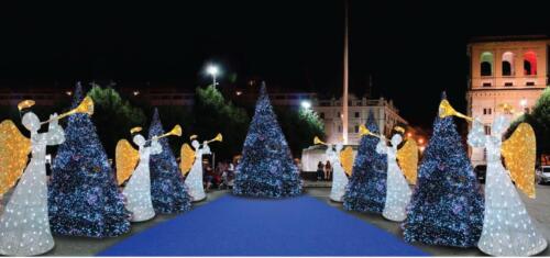 Natale di Terni. Luci, acqua e magia
