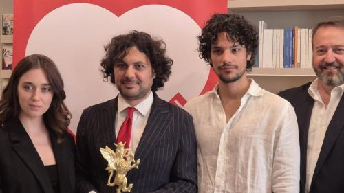 Giulia Schiavo, Daniele Corvi, Giorgio Belli 