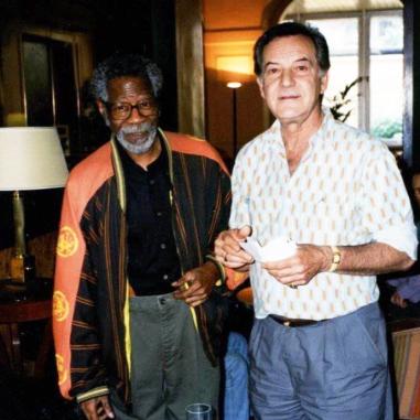Alberto con Joe Henderson