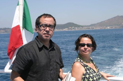 Antonio Arévalo e Claudia Barattini