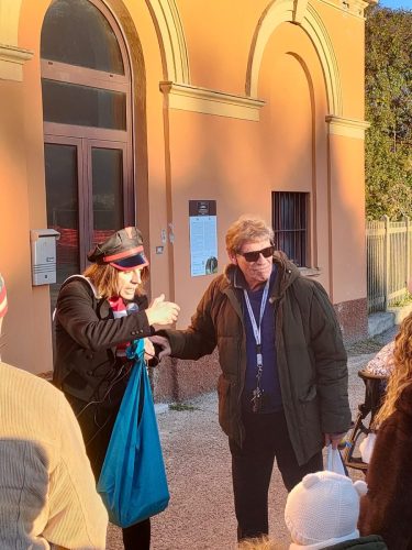 Arrivo a Marmore. Gianni Masiello