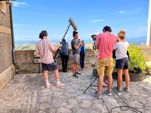 Camilli backstage “Strani accorgimenti per un mondo migliore”