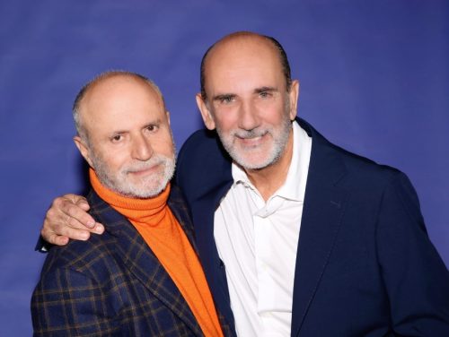 Campanella con Umberto Scipione