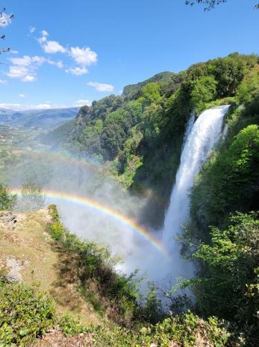 Cascata delle Marmore arcobaleno 2