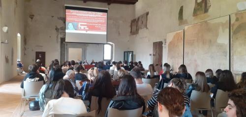 Cerimonia finale Corso Tobagi 2025 con Luca Bendetti e Pietro Del Re