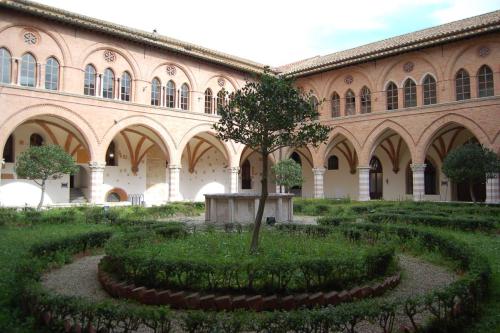 Complesso Monumentale di Santa Giuliana Perugia Chiostro_Ph Gianluca Iadecola