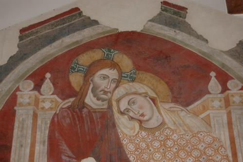 Complesso Monumentale di Santa Giuliana Perugia  Vergine in Trono_Ph Gianluca Iadecola