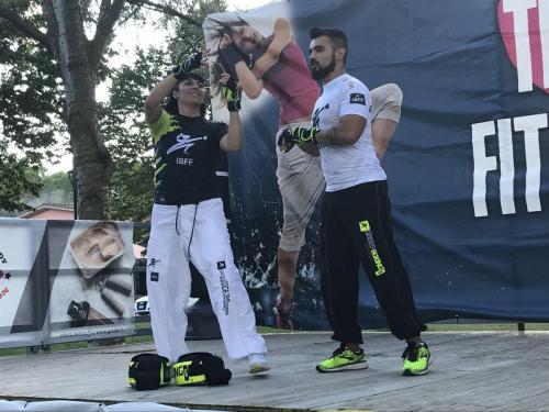 Gloria Brandi e Michele Ragni