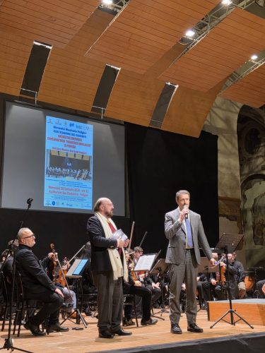 Il Direttore del Conservatorio Marco Lena