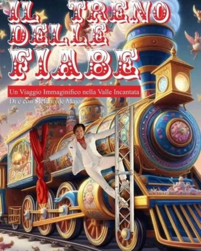 Il treno delle fiabe locandina