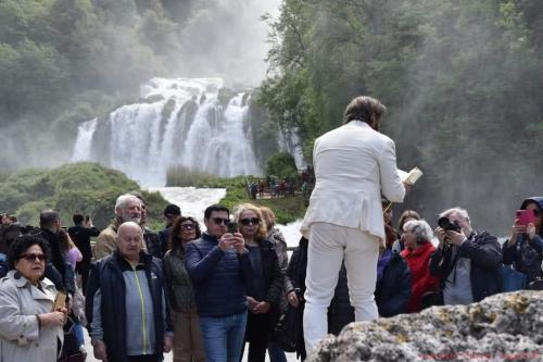 Inaugurazione Lord Byron ripulito 2