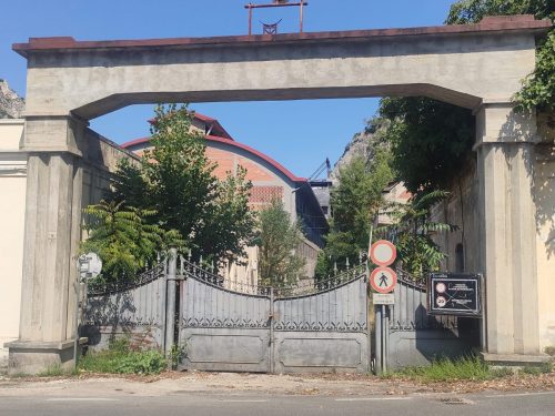 Ingresso stabilimento
