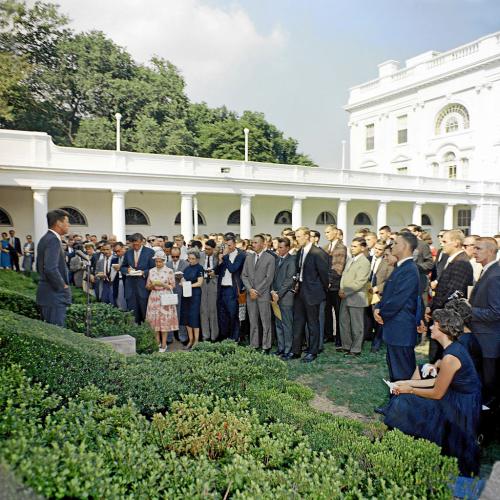Kennedy Peace Corps group 1961 