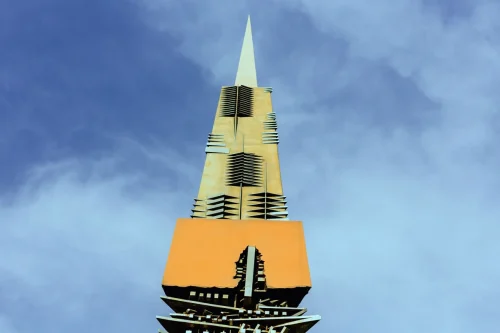 Lancia di luce dettaglio