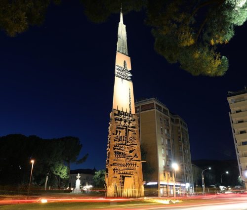 Lancia di luce di notte 3 Sailko