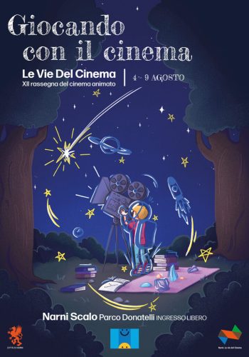 Locandina Giocando con il cinema