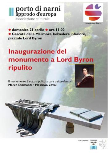 Locandina Lord Byron ripulito