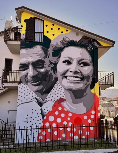 Marcello Mastroianni - Sophia Loren