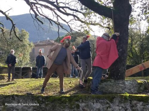 Marmore Passione prove flagellazione