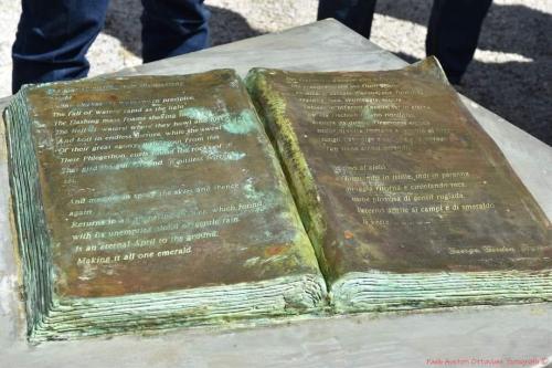 Monumento Lord Byron libro
