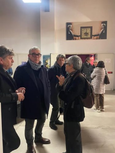 Mostra Lancia di luce