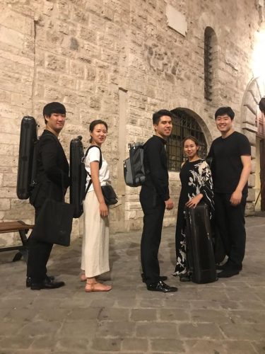 Musicisti a Narni