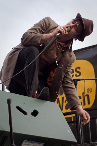 Peter Doherty 2 by Dale Harvey