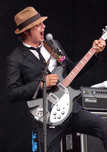 Peter Doherty by Brocco