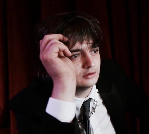 Peter Doherty by Les Inrockuptibles