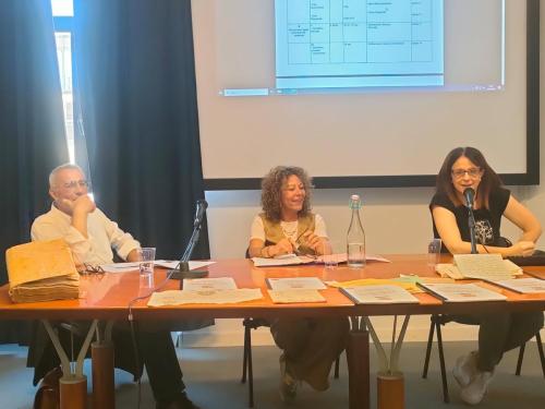 Presentazione Archivio Manassei