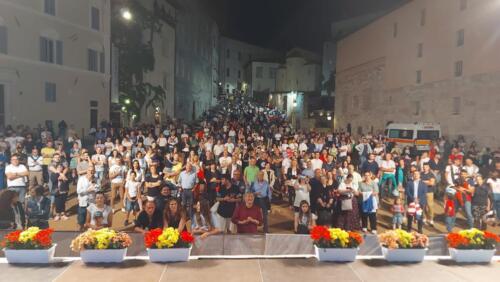 Presentazione Corsa 2022 in piazza Duomo (3)