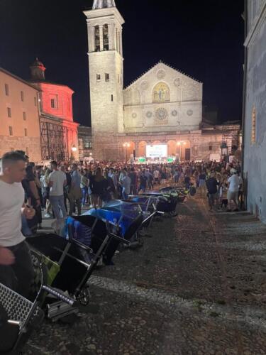 Presentazione Corsa 2022 in piazza Duomo