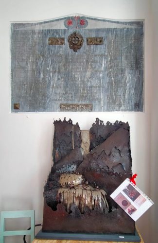 Scultura Giorgio Cecilia La cascata delle Marmore