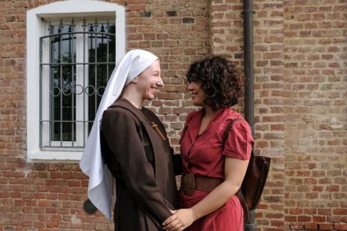 Silvia Imperi con Migle Mececkaite