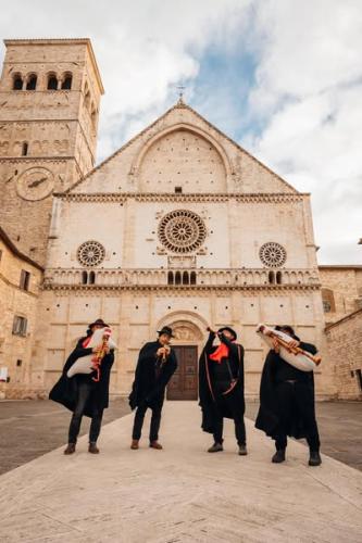 Zampogne Assisi