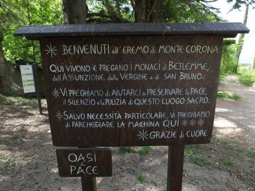 eremo Montecorona