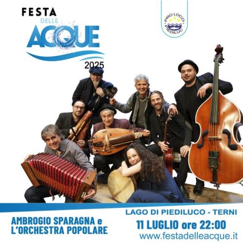 locandina Ambrogio Sparagna