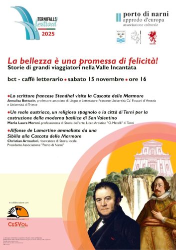 locandina Terni Falls Festival